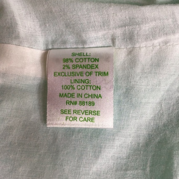 Lilly Pulitzer Bowen Aqua Comb Get It Embroidered Strapless Dress NWT - Picture 11 of 13